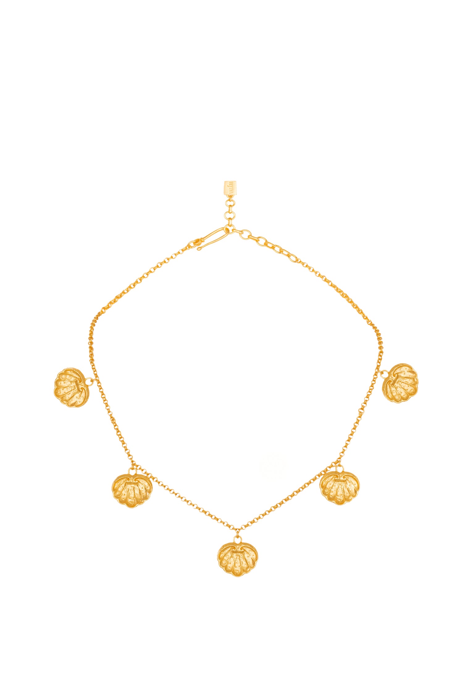 Valere Rococo Shell Necklace