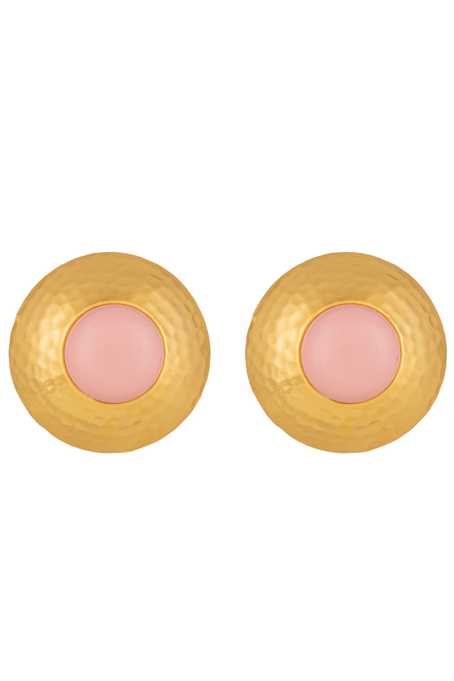 Valere Lucia Earrings - Pink Coral