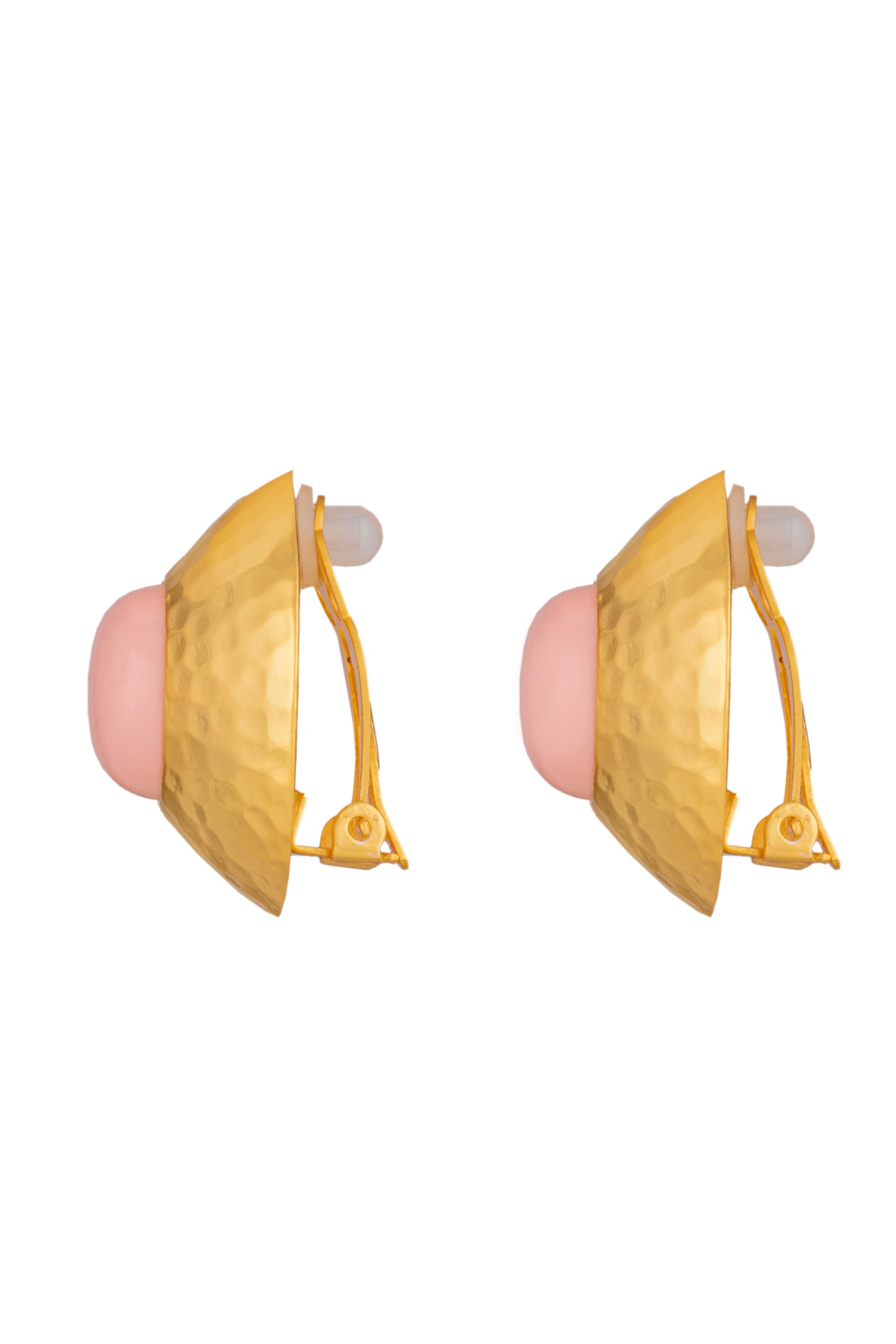 Valere Lucia Earrings - Pink Coral