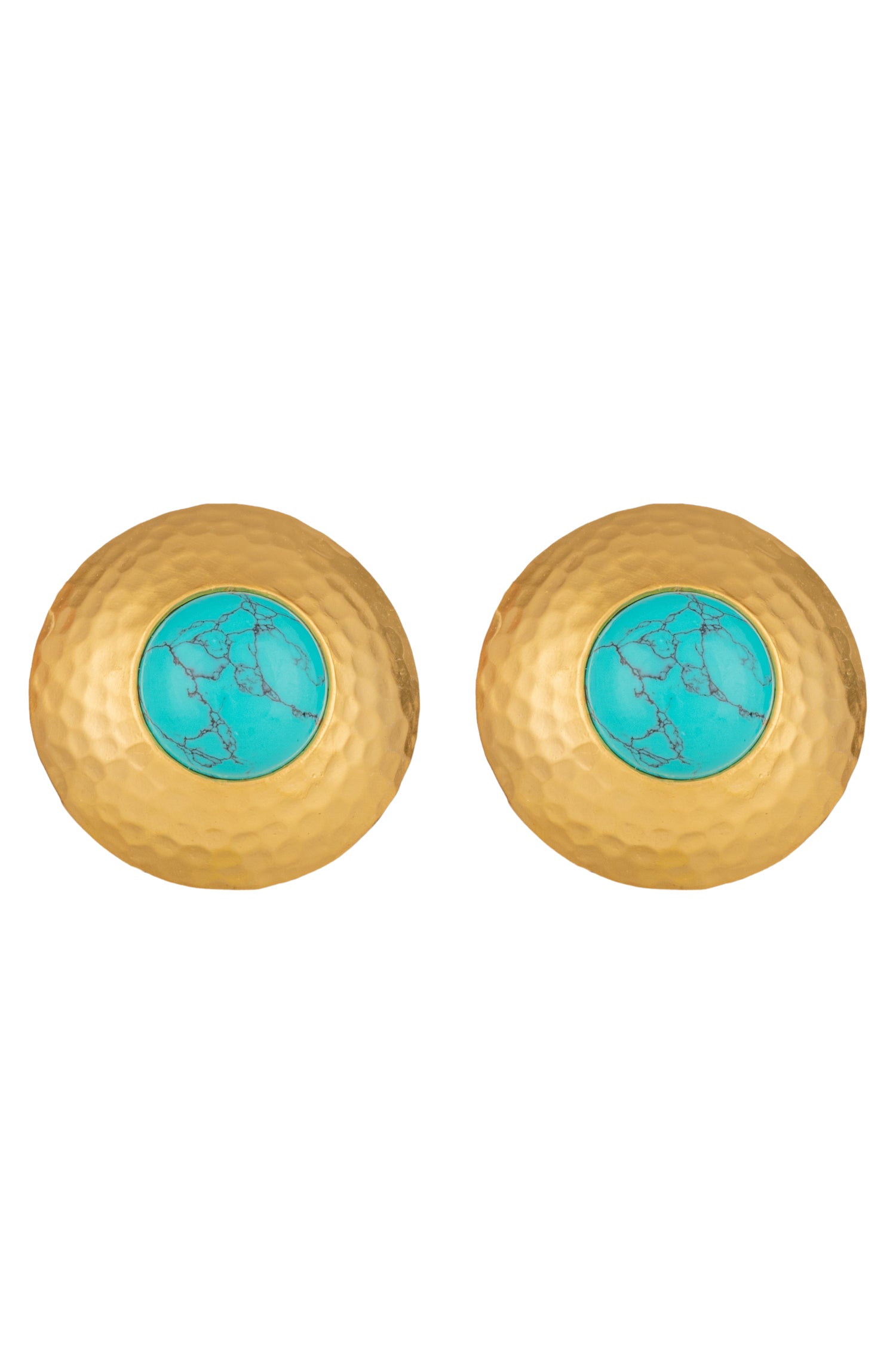 Valere Lucia Earrings - Turquoise