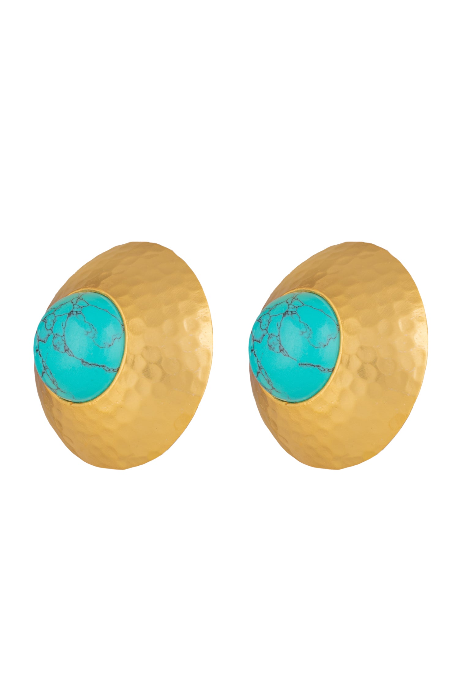 Valere Lucia Earrings - Turquoise