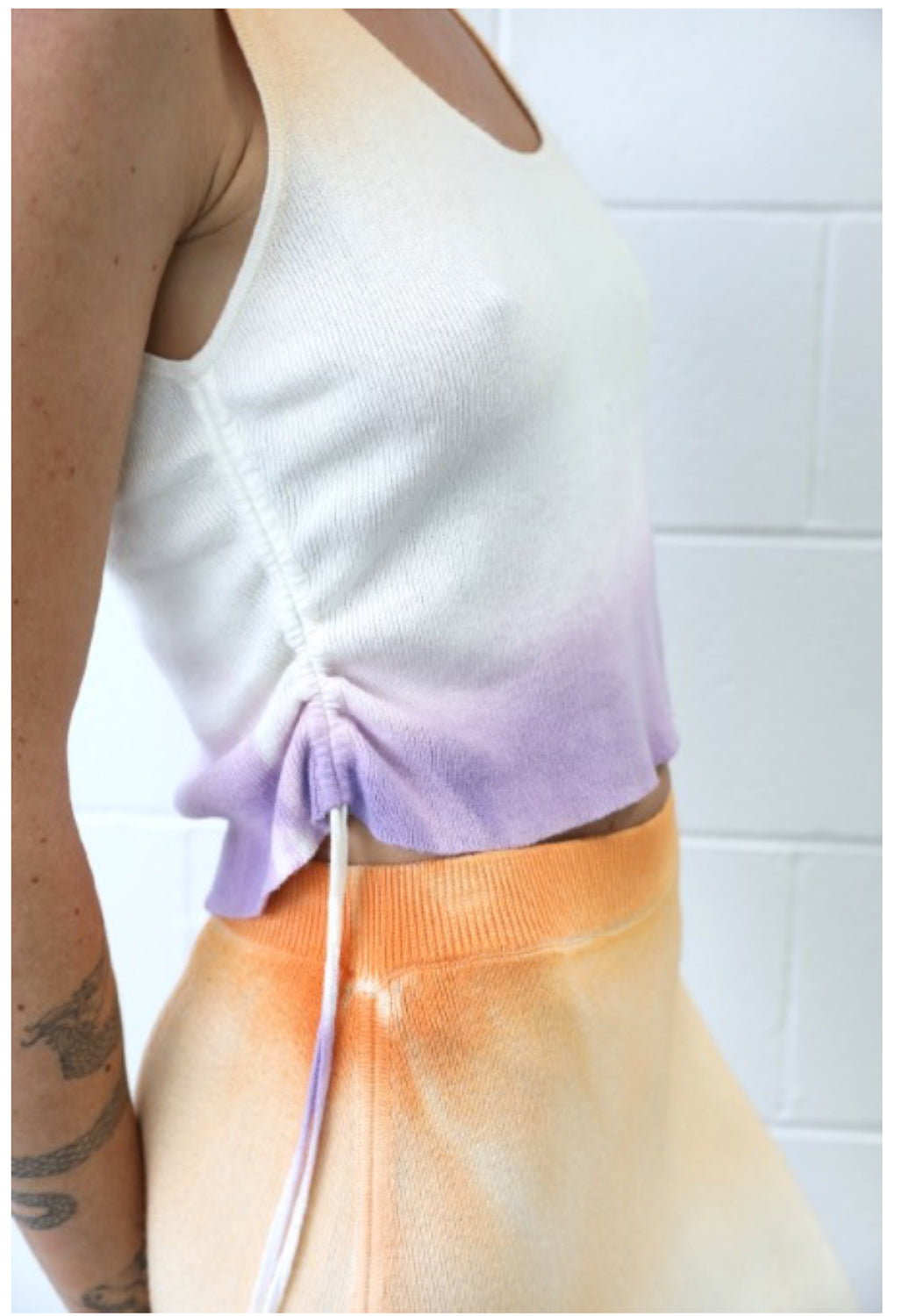 Maxine Singlet - Ombre Sunrise