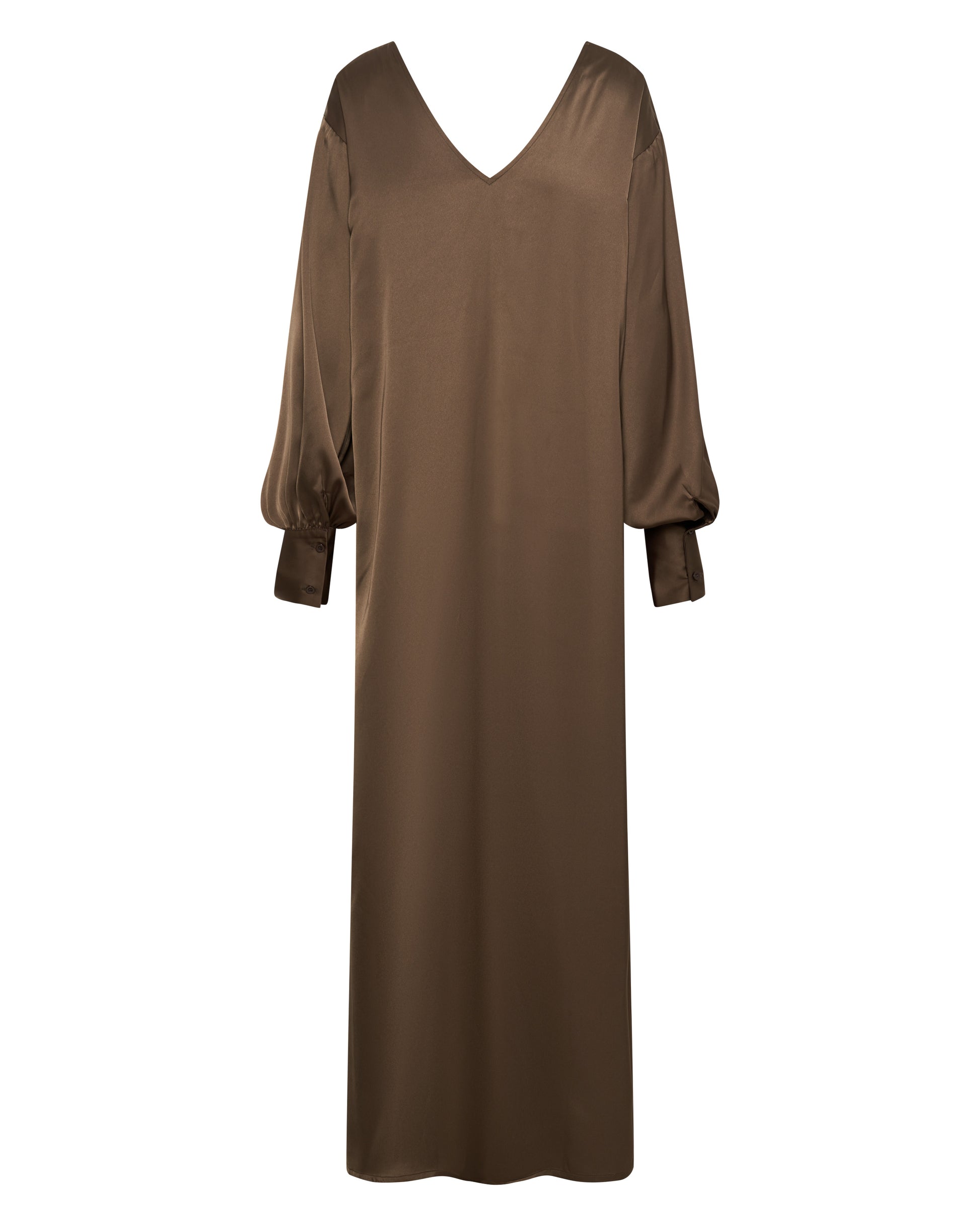 Solaqua The Josefine Dress / Tobacco