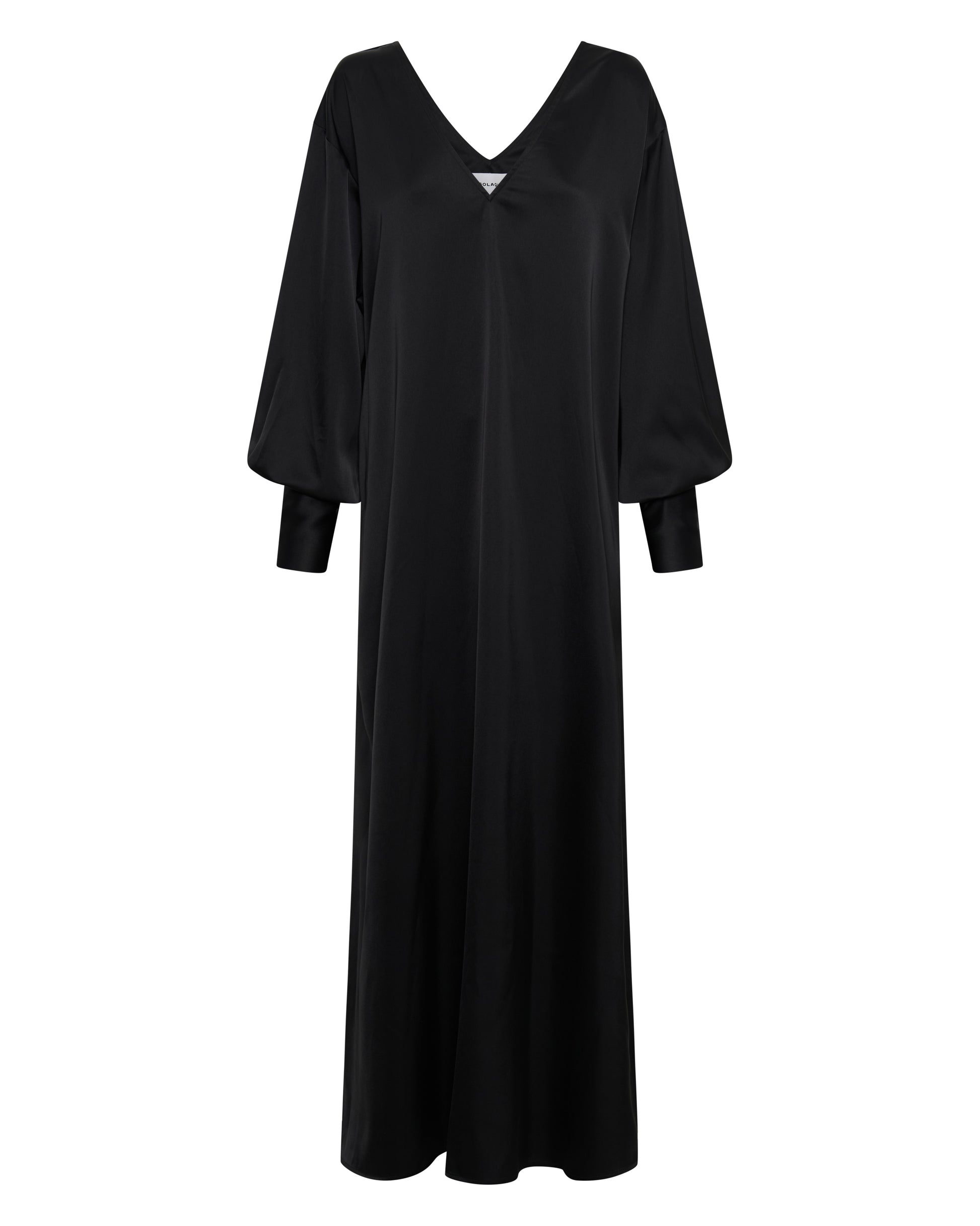 Solaqua The Josefine Dress / Black Noir