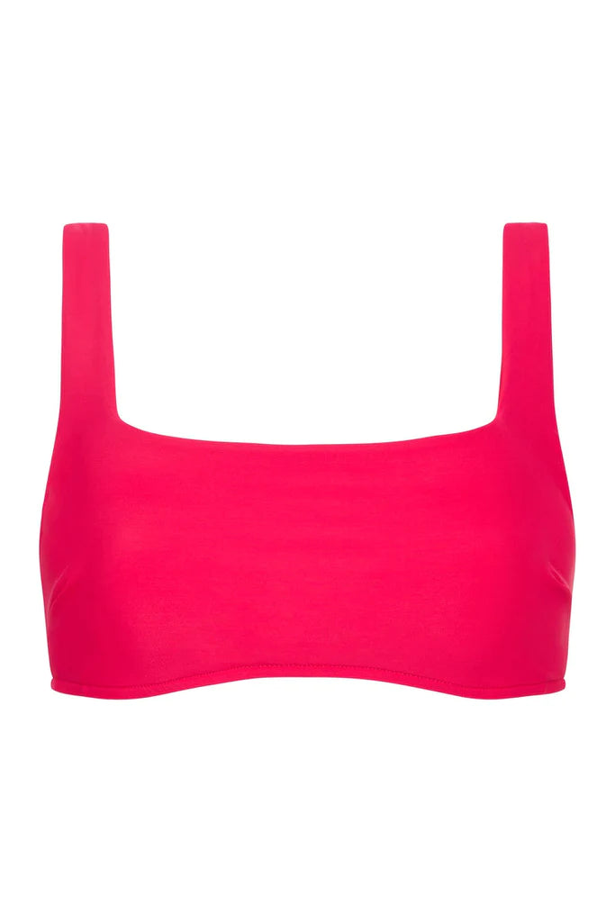 Bondi Born Maci Bikini Top - Azalea