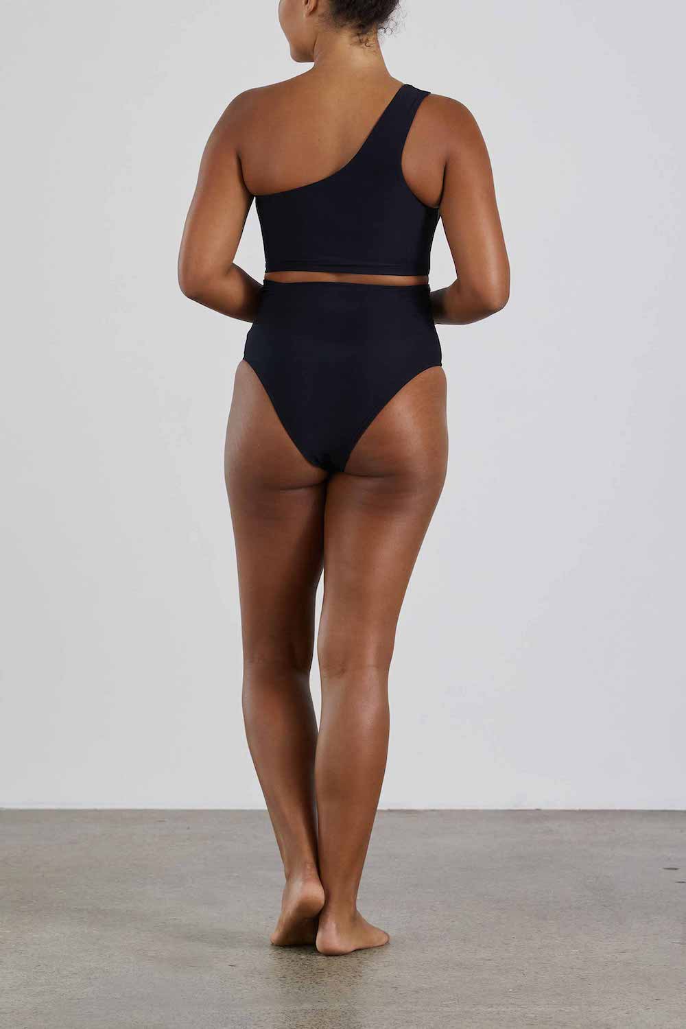 Bondi Born Faith Bikini Bottom - Black