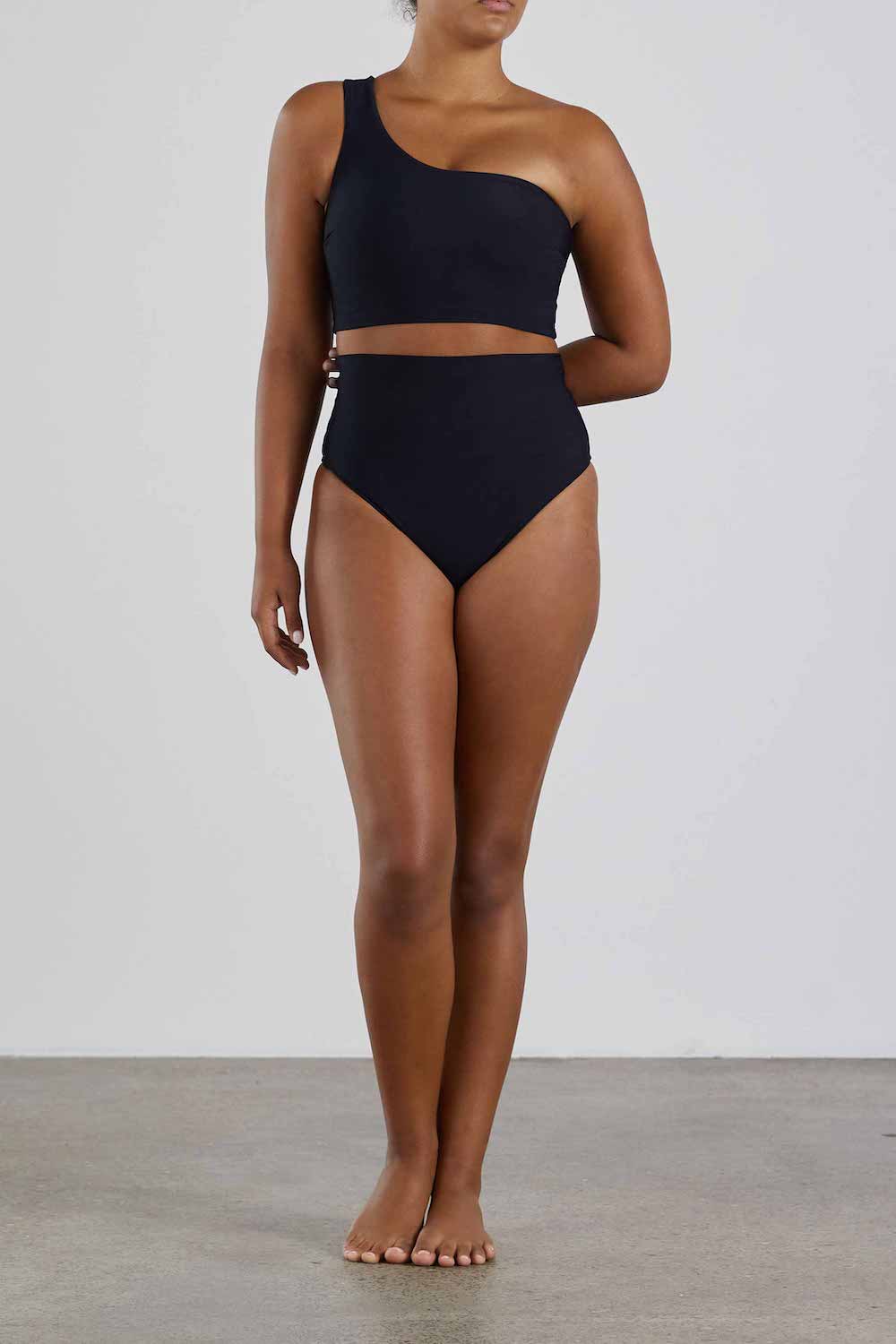 Bondi Born Faith Bikini Bottom - Black