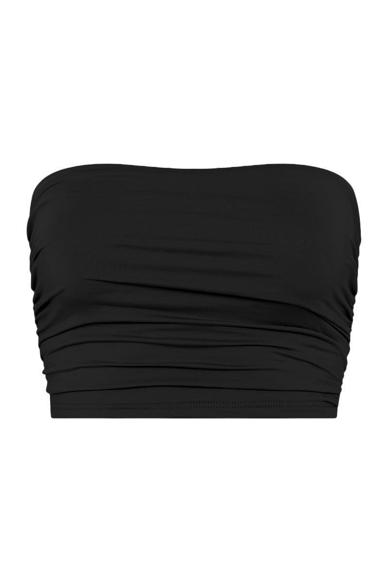 Bondi Born Raina Bikini Top - Black