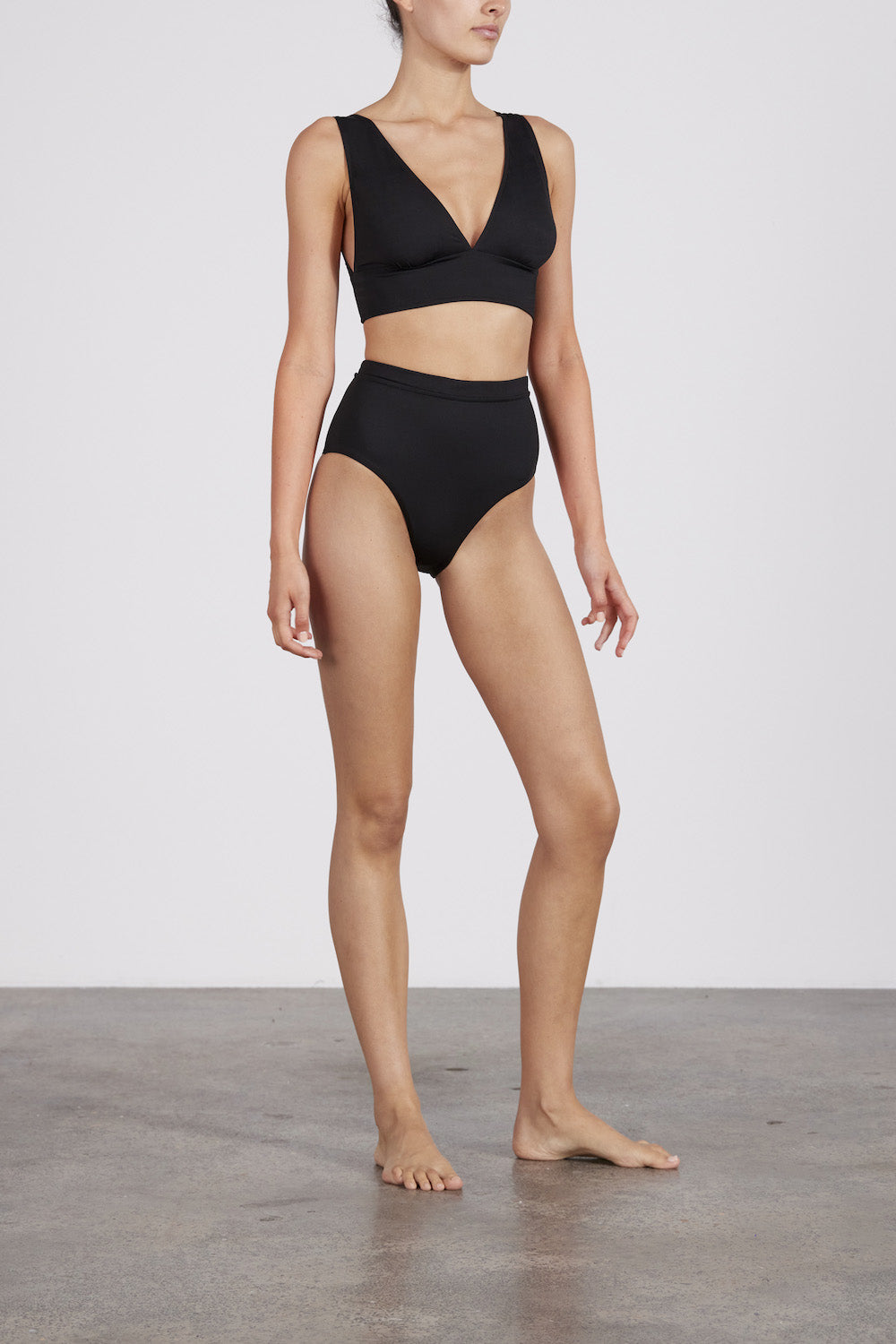 Bondi Born Tatiana Bikini Bottom - Black