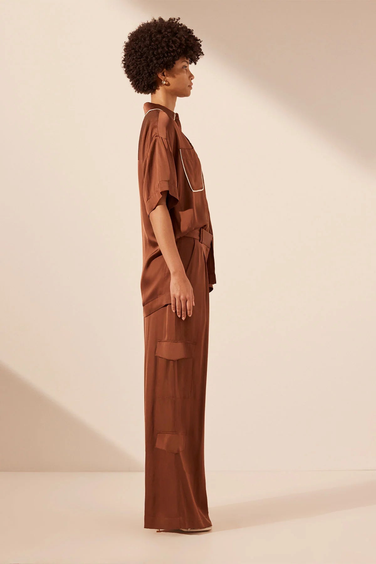 Belkis Slouchy Cargo Pant