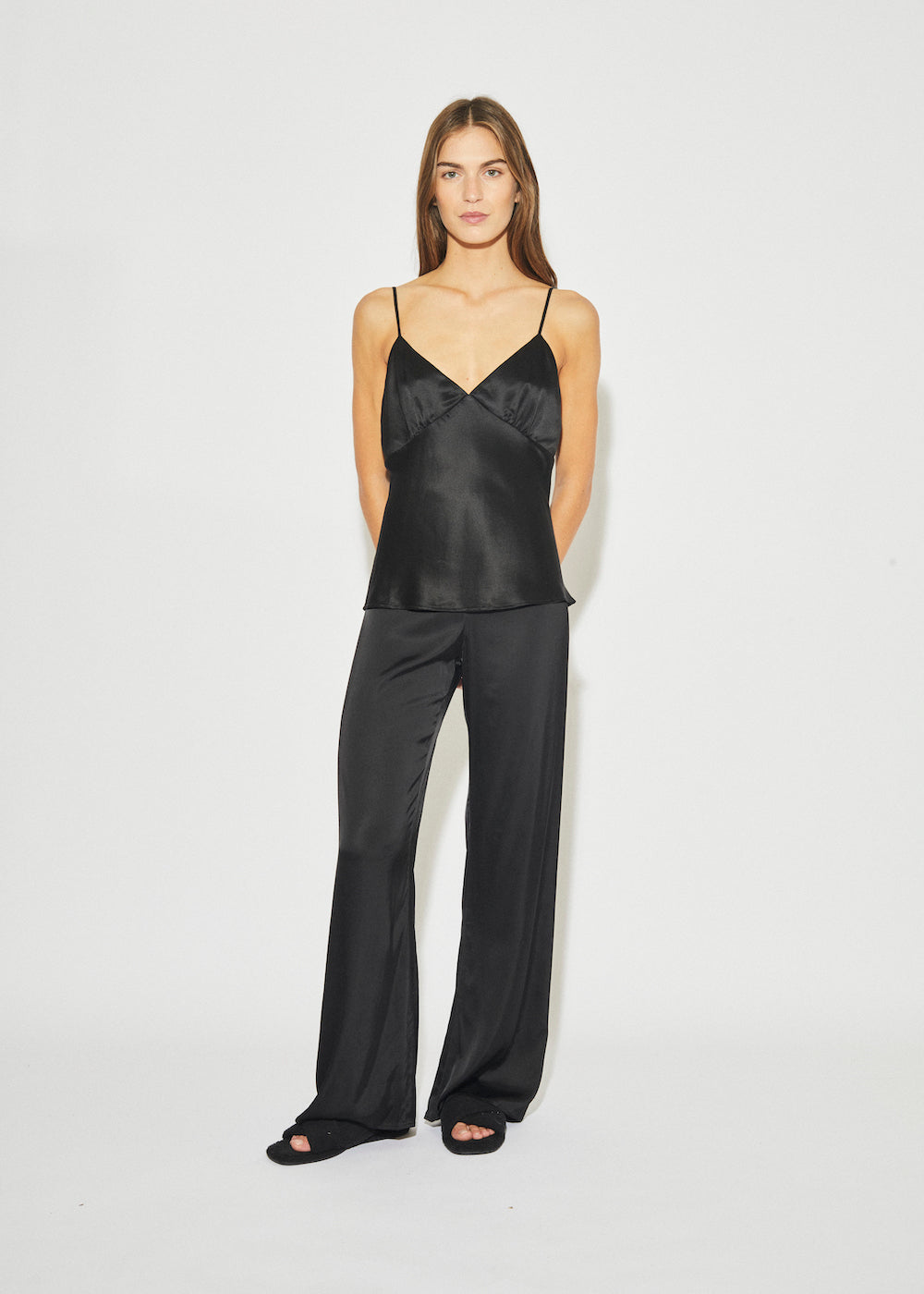 Maison Essentiele Lounge Pant - Black