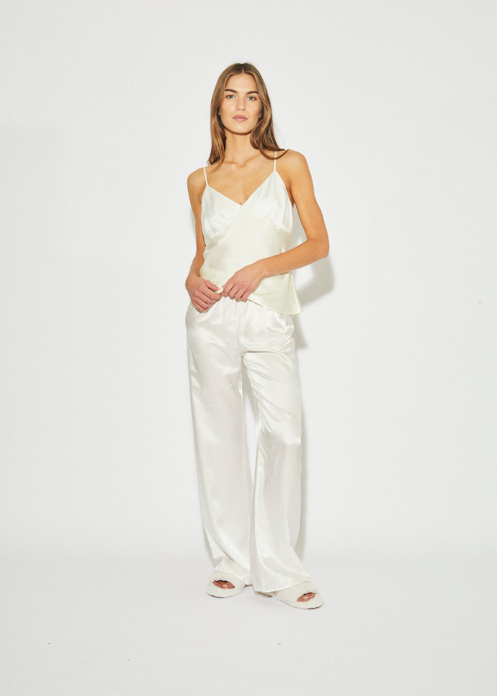 Maison Essentiele Lounge Pant - Optic White