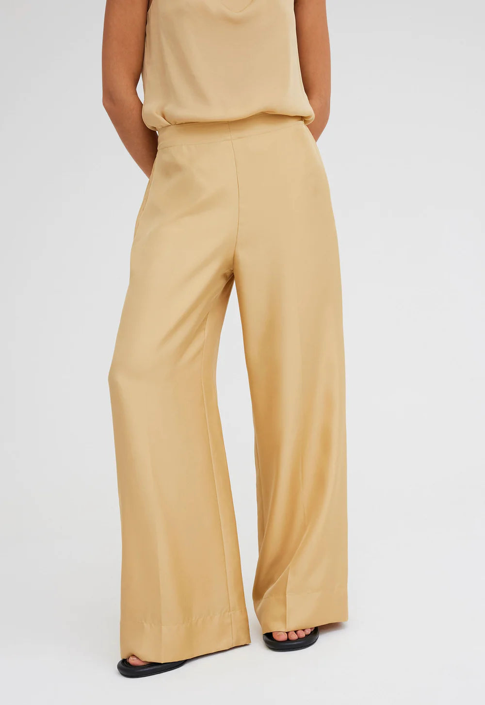 Seta Pant - Loom Gold
