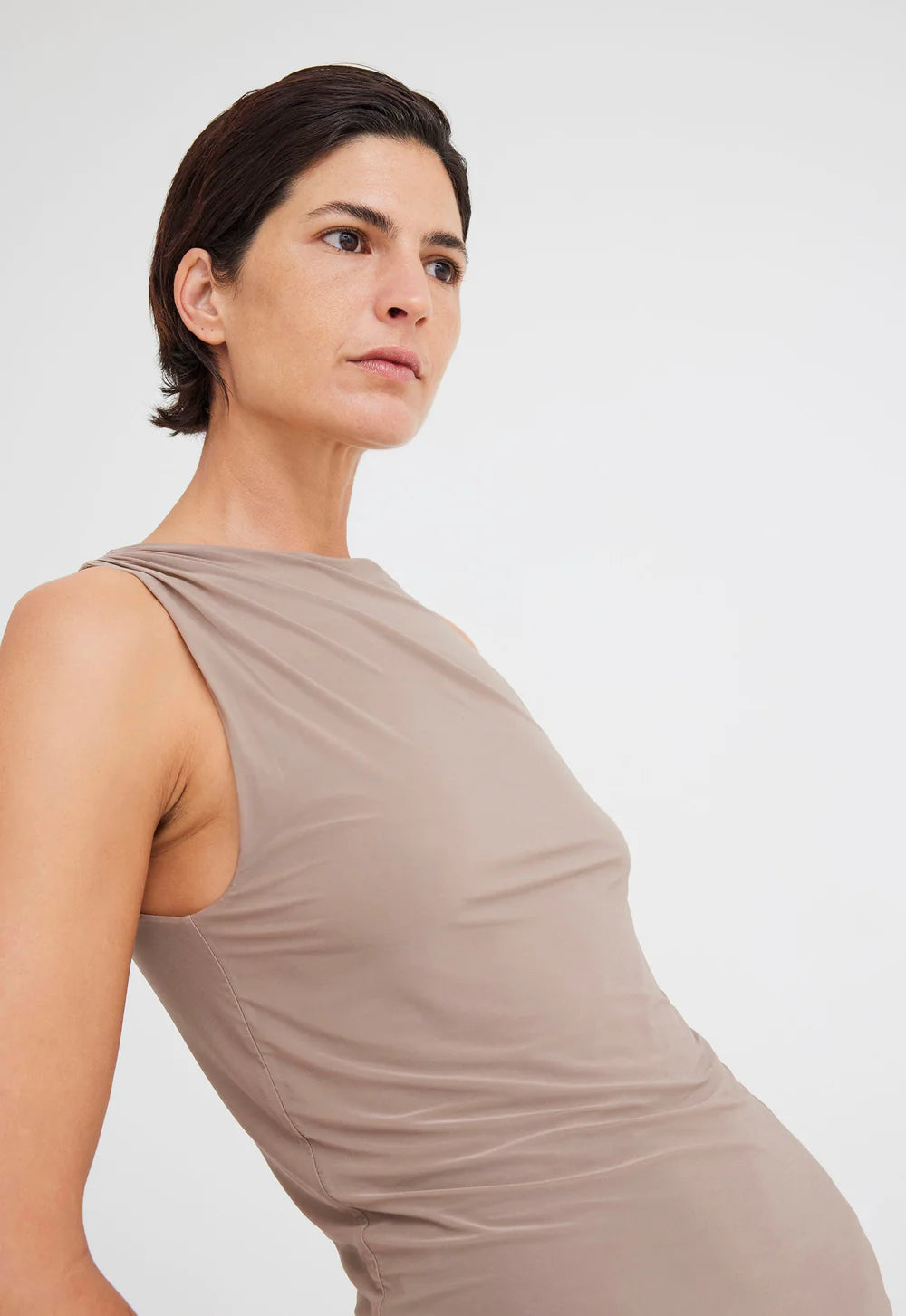 Chance Jersey Top - Mushroom