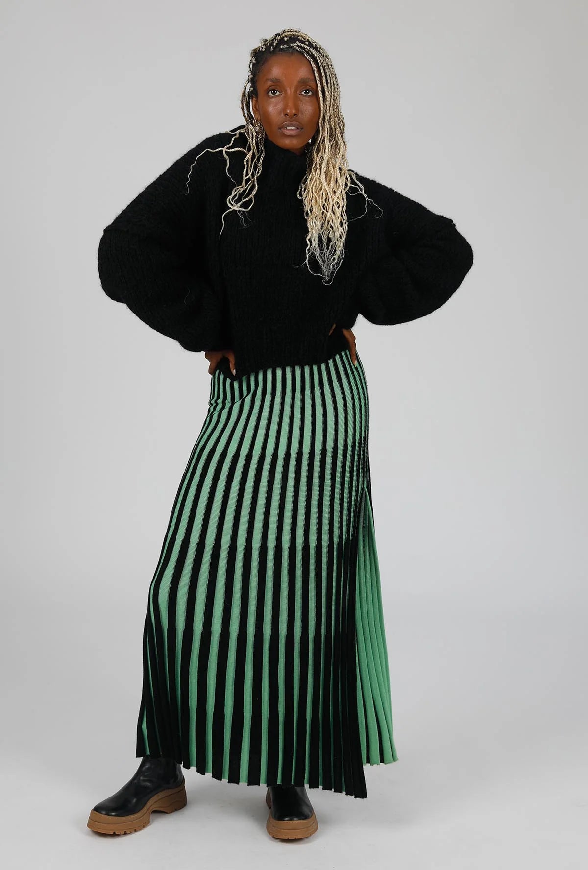 Andean Gigi Knit / Black