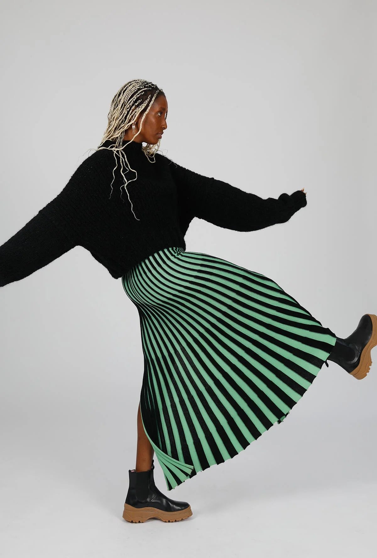 Andean Gigi Knit / Black