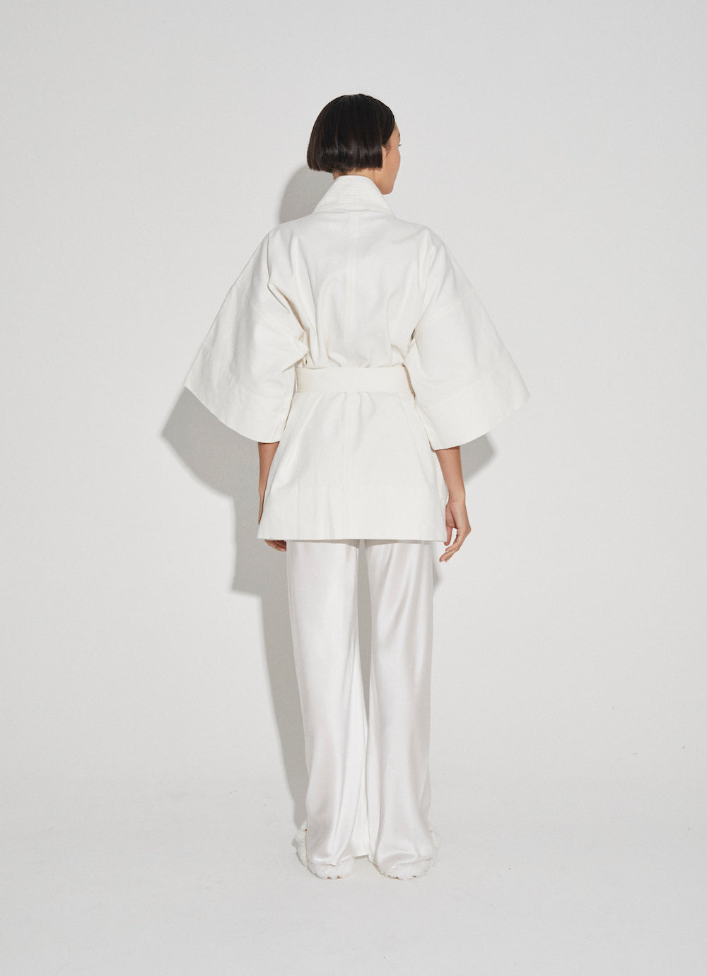 Maison Essentiele Kimono - Off White