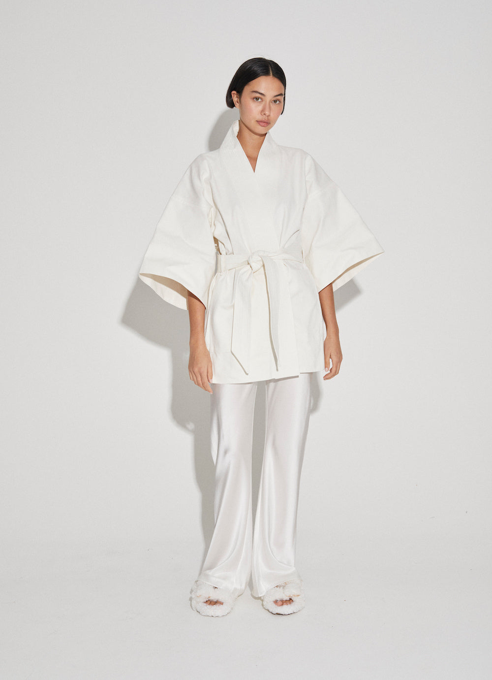 Maison Essentiele Kimono - Off White