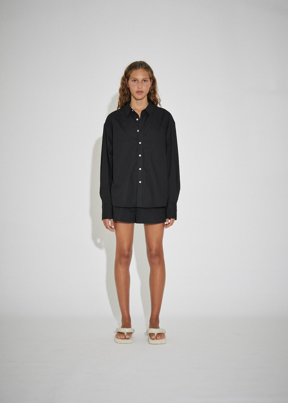 Maison Essentiele Resort Shirt - Black