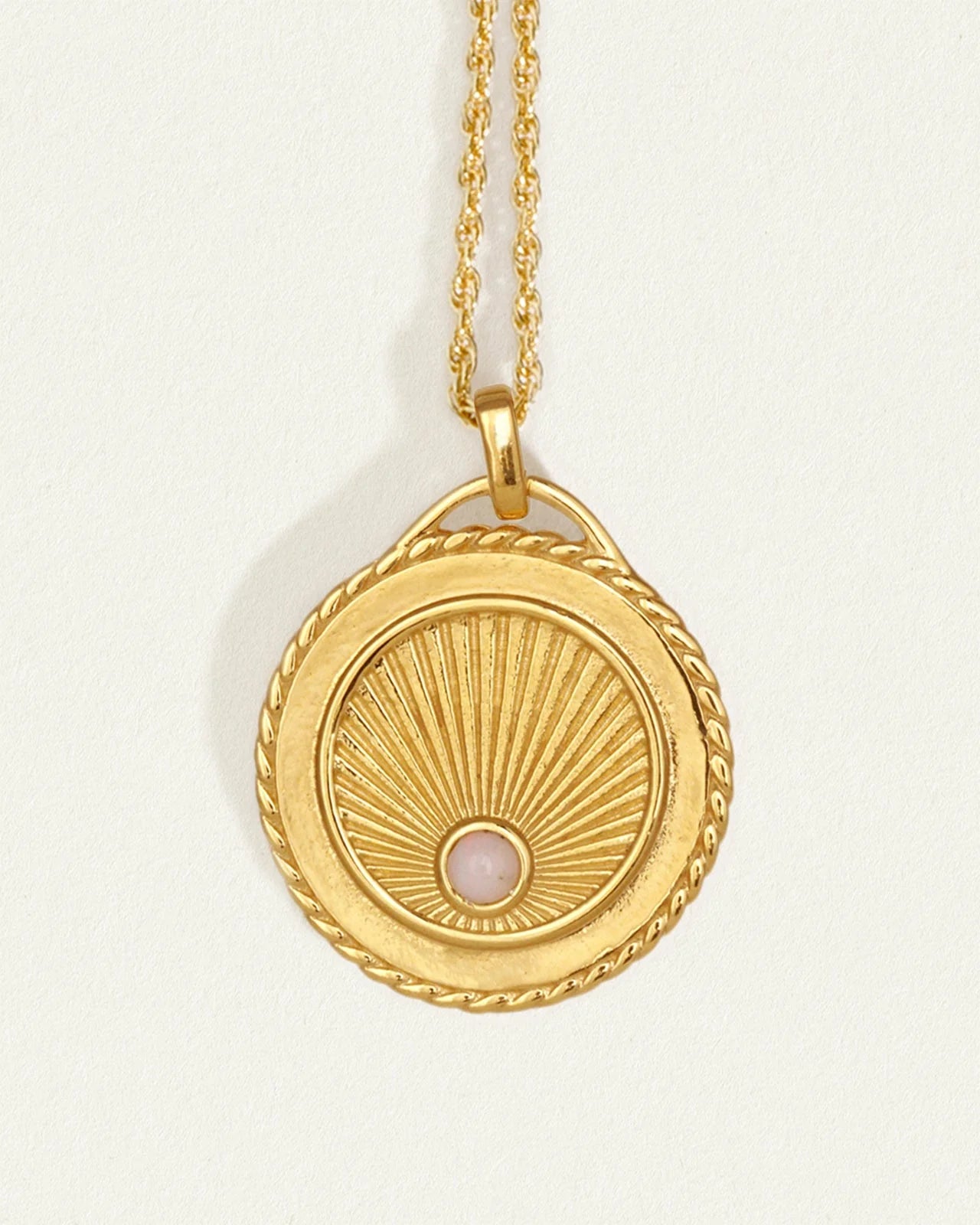 Aadi Necklace - Gold Vermeil