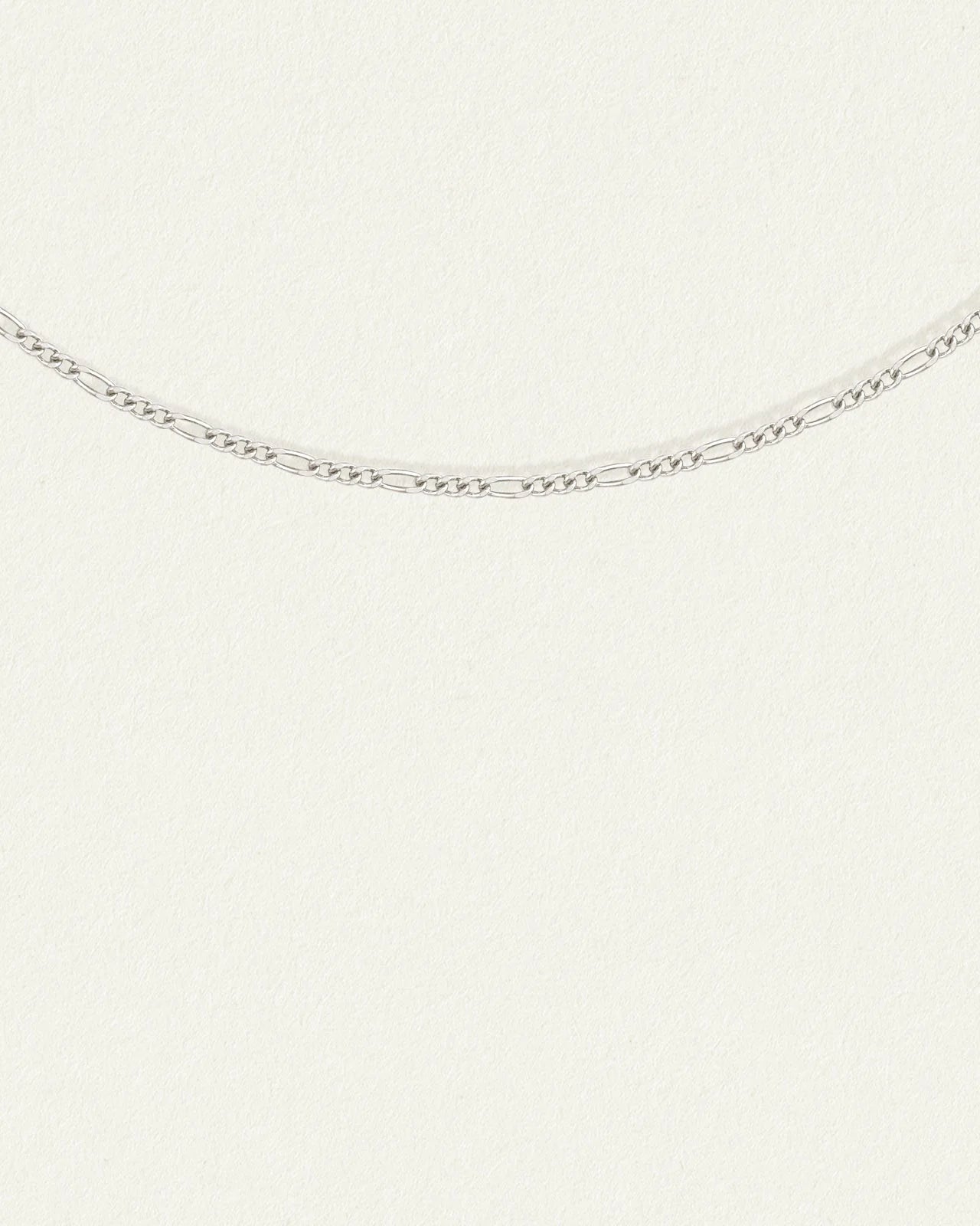 Gala Chain Necklace Silver