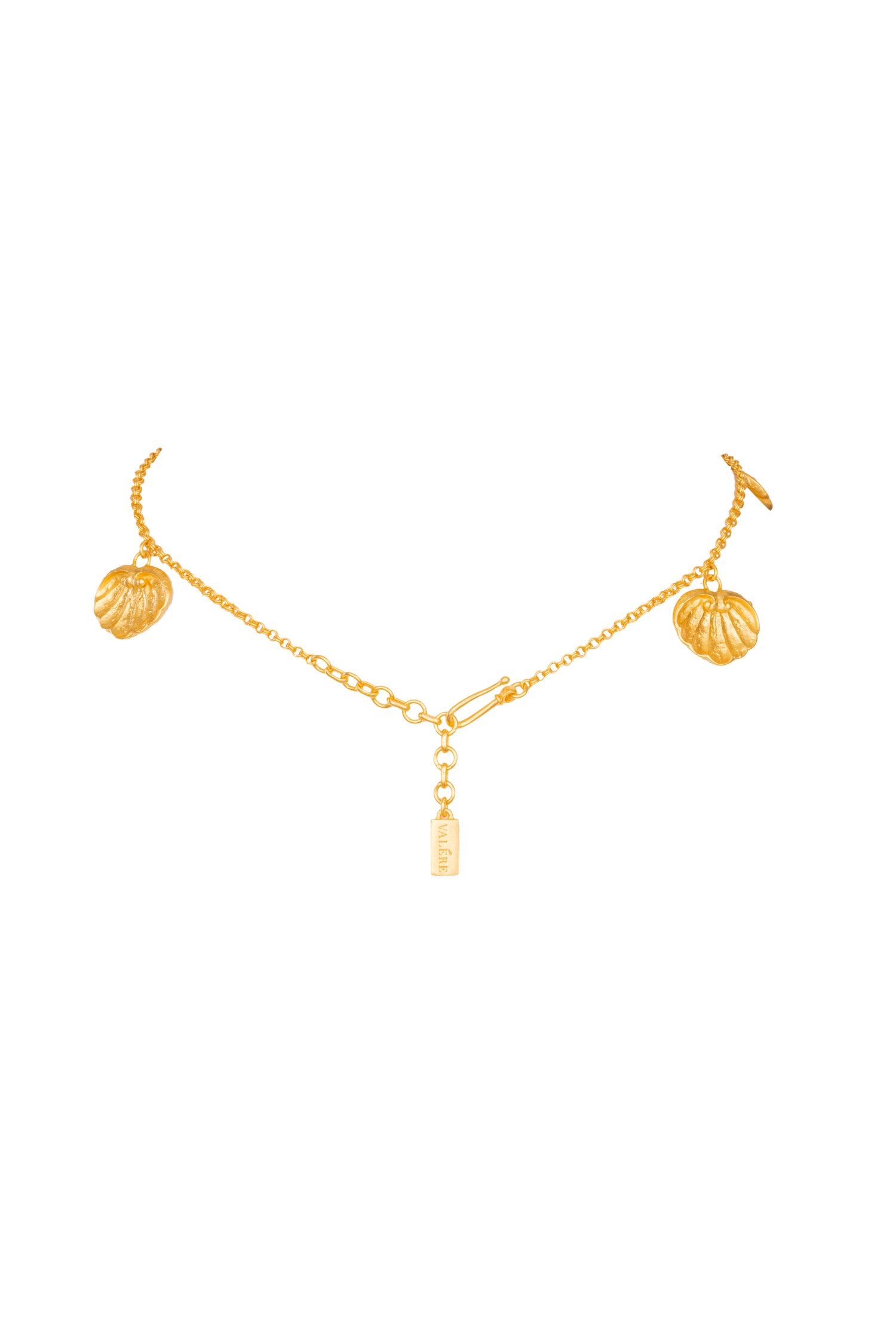 Valere Rococo Shell Necklace