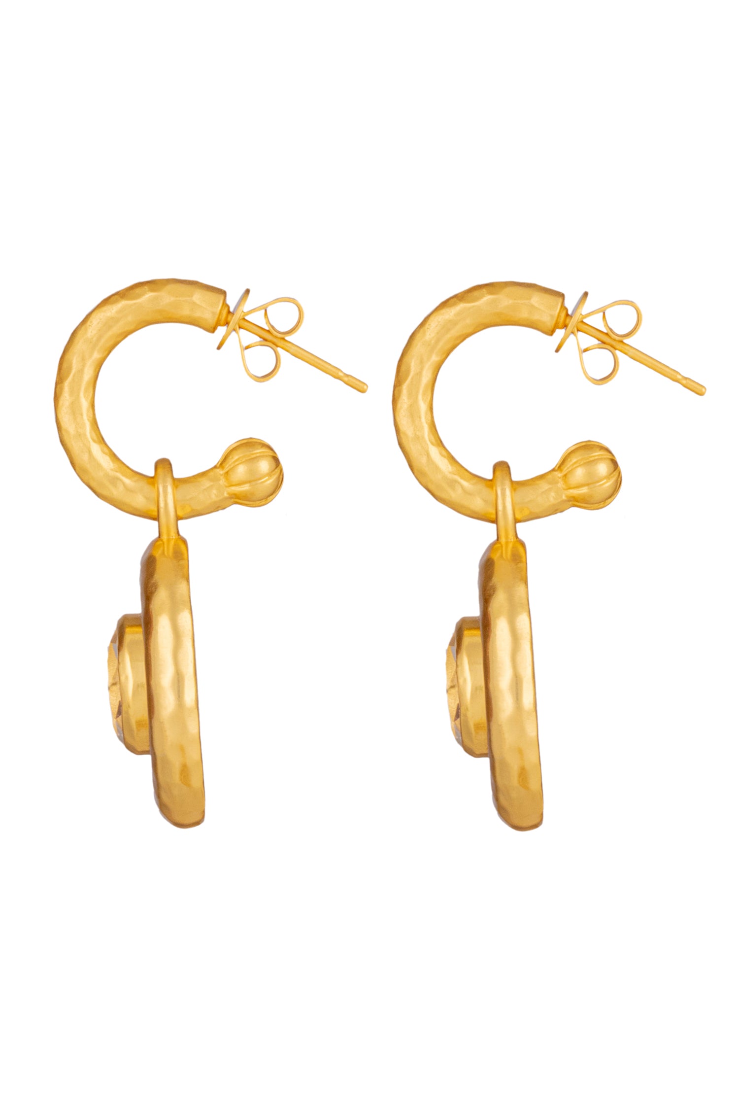 Valere Elisa Earrings - Crystal