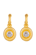 Valere Elisa Earrings - Crystal