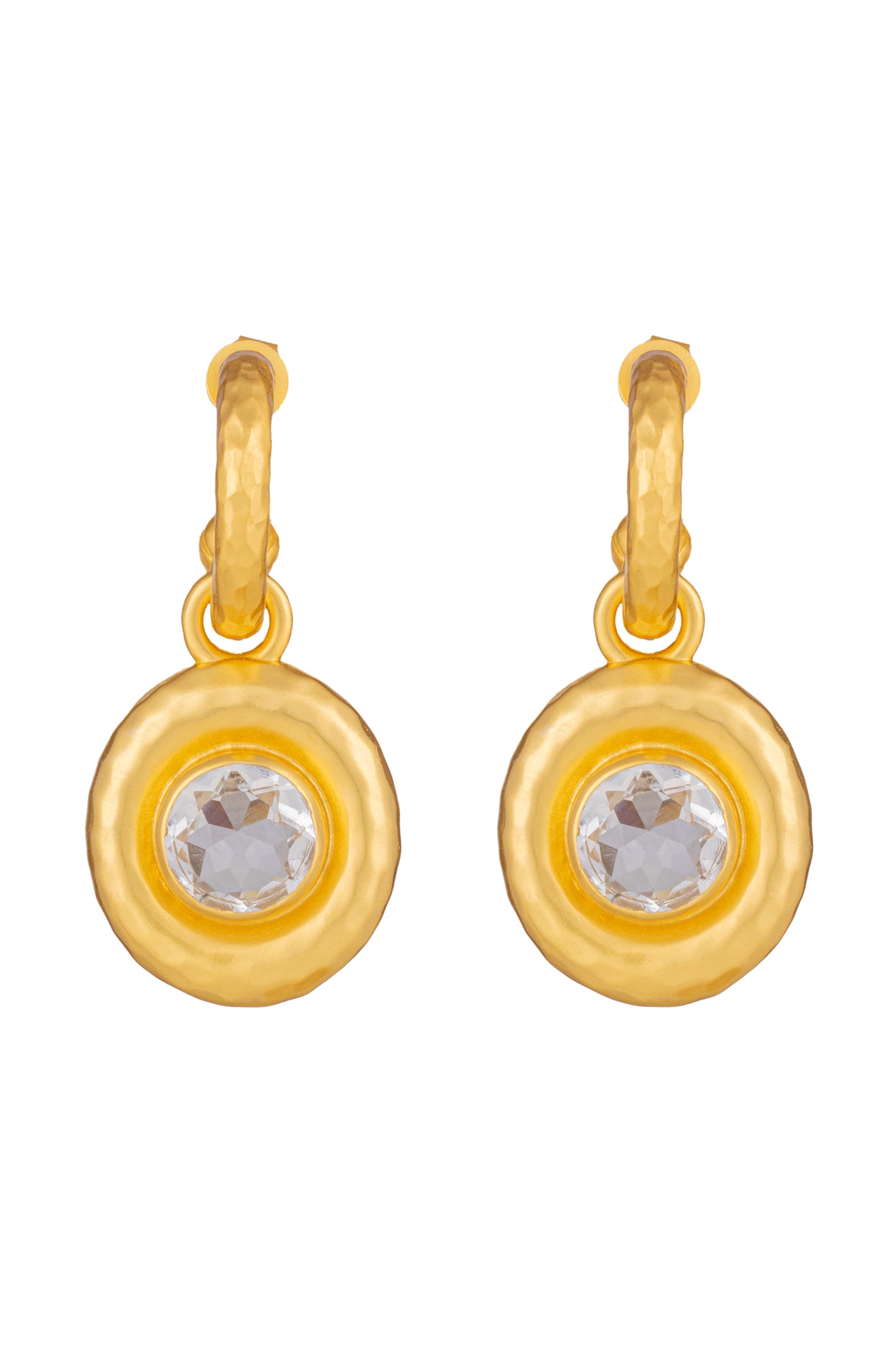 Valere Elisa Earrings - Crystal