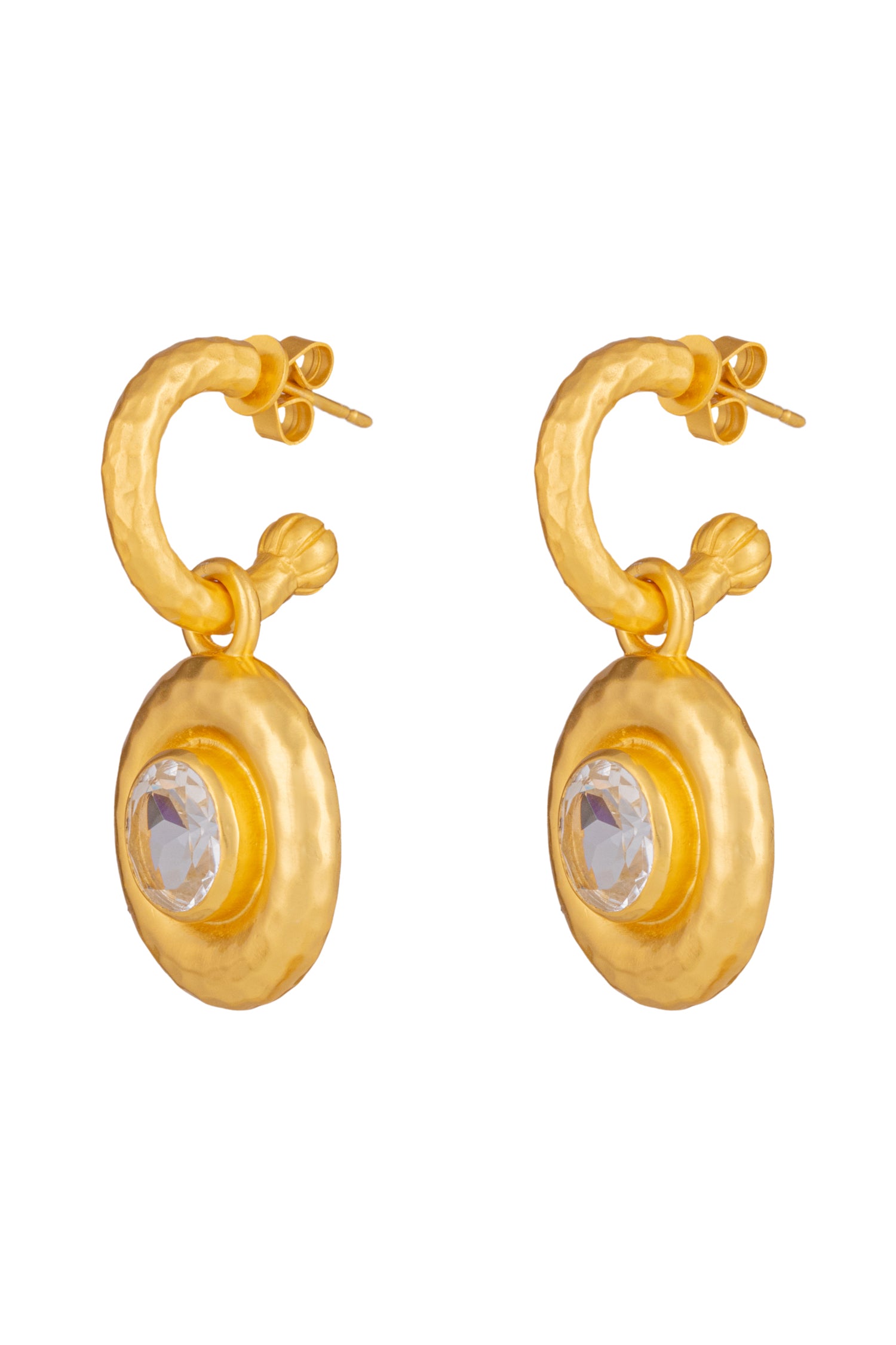 Valere Elisa Earrings - Crystal