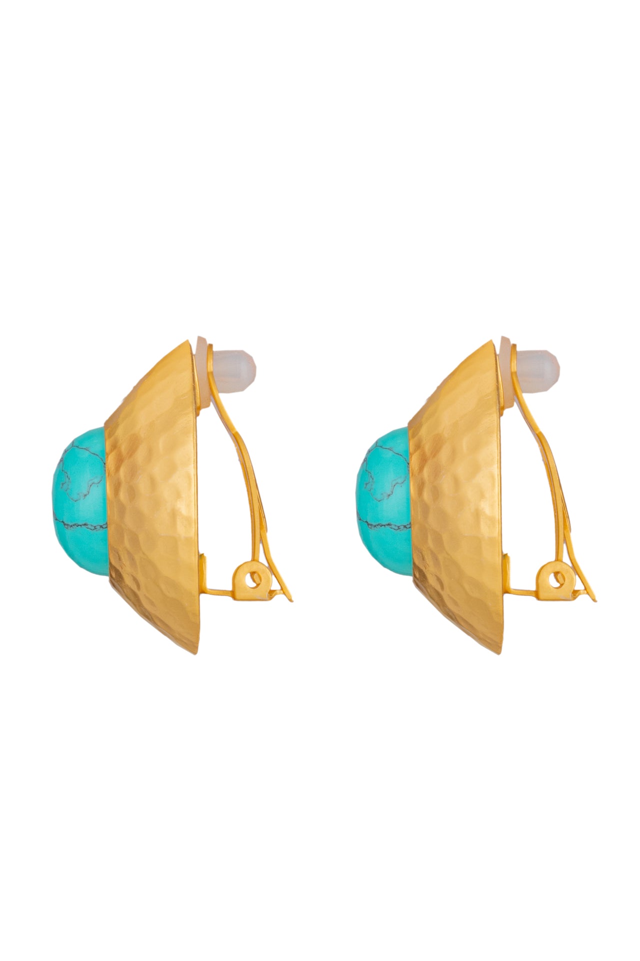 Valere Lucia Earrings - Turquoise