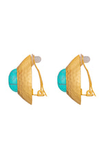 Valere Lucia Earrings - Turquoise