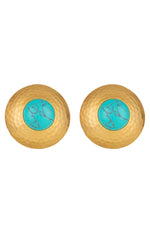 Valere Lucia Earrings - Turquoise