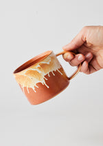 Clay Origin Mug - Burnt Sienna