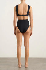 Elle Bikini Top - Black
