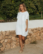 T-shirt Dress White