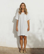 T-shirt Dress White