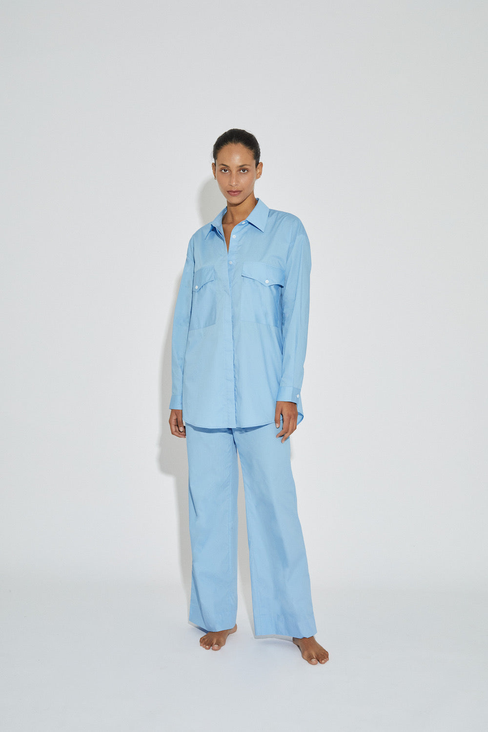 Core Pants - Blue