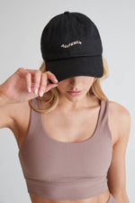 Waves Cap (Black)