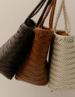 Amelia Bag - Hand Woven Leather