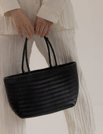 Amelia Bag - Hand Woven Leather