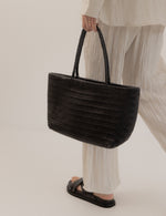 Amelia Bag - Hand Woven Leather