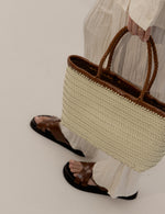 Amelia Bag - Hand Woven Leather