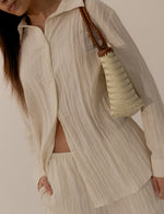 Amelia Bag - Hand Woven Leather
