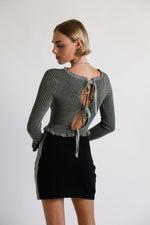 Mara Ruffle Cardigan