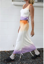 Andean Maxine Skirt - Ombre Sunrise