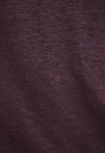 Andy Linen V Neck Tee - Arabica