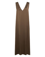 Solaqua The Allegra Dress / Tobacco