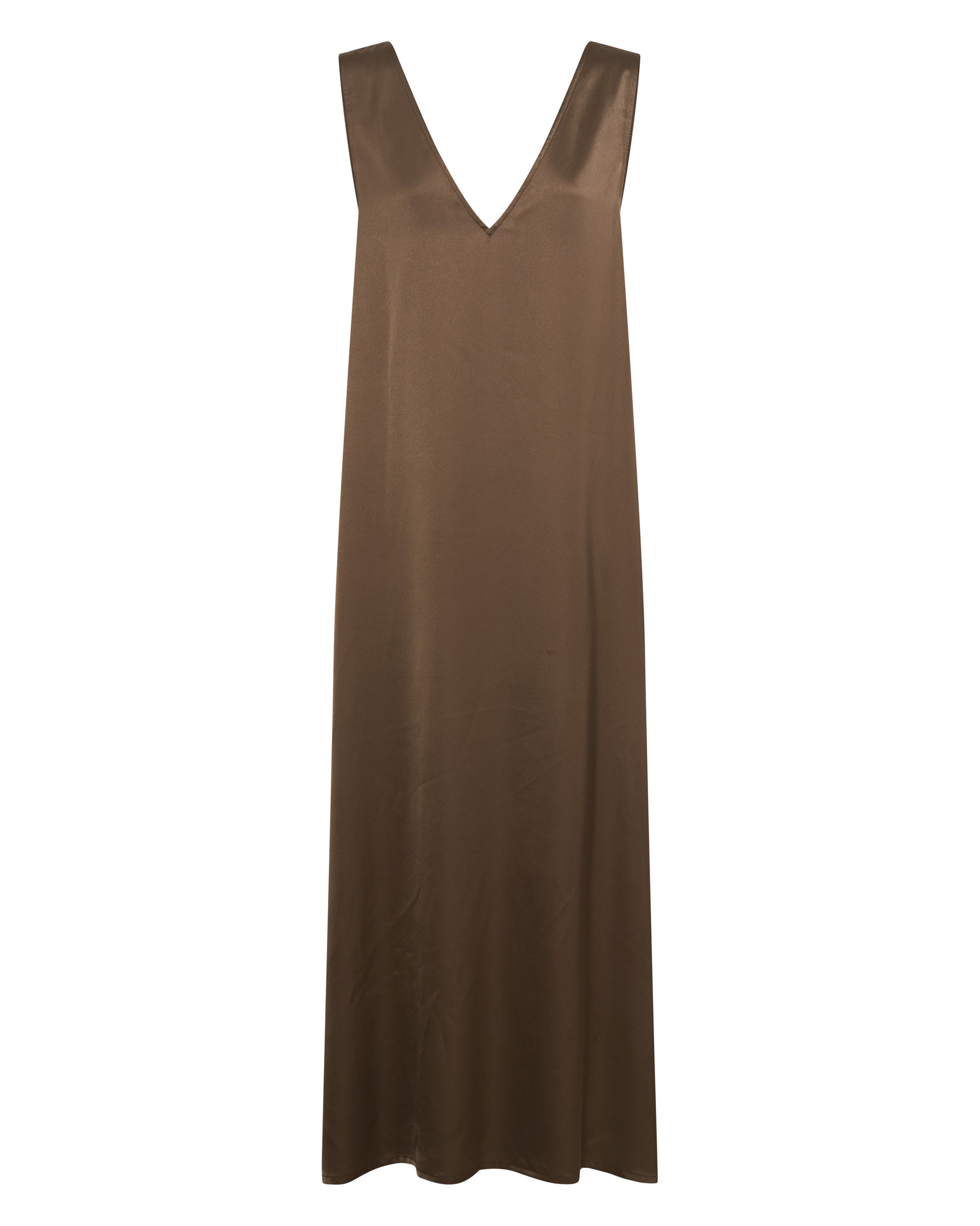 Solaqua The Allegra Dress / Tobacco