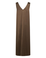 Solaqua The Allegra Dress / Tobacco